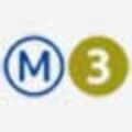 Accès bureau métro ligne 3